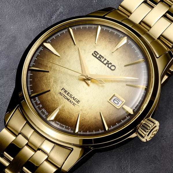 Seiko goud discount