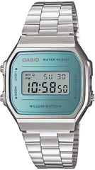 Casio A168WEM-2EF Horloge | Vintage Collection