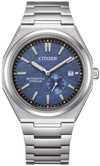 Citizen Automatic Super Titanium horloge NJ0180-80L | Blauw