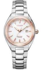 Citizen EW2616-83A Eco-Drive Super Titanium dames horloge