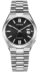 Citizen NJ0150-81E Automatic Tsuyosa horloge | Zwart