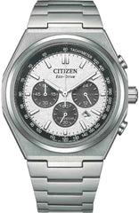 Citizen Sport Solar Super Titanium horloge CA4610-85A | Panda Dial