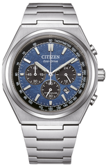 Citizen Sport Solar Super Titanium horloge CA4610-85L | Blauw