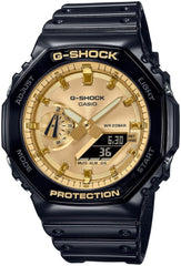 G-SHOCK Classic | GA-2100GB-1AER | Casio Horloge | Zwart Goud