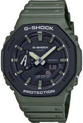 G-SHOCK | GA-2110SU-3AER | Groen Casio horloge