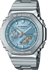 G-SHOCK | GM-2110D-2AER | G-METAL | Casio Horloge | Lichtblauw