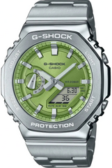 G-SHOCK | GM-2110D-3AER | G-METAL | Casio Horloge | Lichtgroen