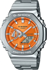 G-SHOCK | GM-2110D-4AER | G-METAL | Casio Horloge | Oranje