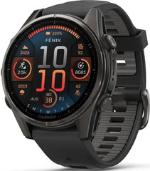 Garmin Fenix 8 | 43 mm Amoled Saffierglas | 010-02903-21