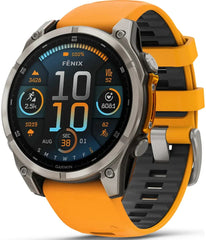 Garmin Fenix 8 | 47 mm Amoled Saffierglas | 010-02904-11