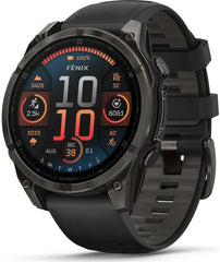 Garmin Fenix 8 | 47 mm Amoled Saffierglas | 010-02904-21