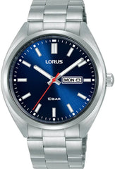 Lorus RH365AX9 herenhorloge Dag & Datum | Blauw