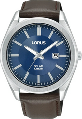 Lorus RX357AX9 Solar horloge 100M | Blauw