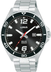 Lorus RX359AX9 Solar horloge | Zwart