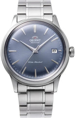 Orient Bambino 38,5 mm automaat horloge RA-AC0M10L30B blauw