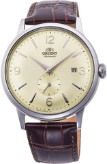 Orient Bambino 40,5 mm automaat horloge RA-AP0003S30B beige galerij