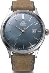 Orient Bambino 42 mm automaat horloge RA-AC0P03L30B blauw galerij