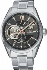 Orient Star automaat horloge RE-AV0004N00B Open Heart zwart galerij