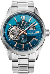 Orient Star automaat horloge RE-AV0122L00B Open Heart | Limited Edition galerij