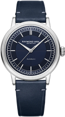 Raymond Weil Millesime automaat horloge blauw 2925-STC-50001 galerij