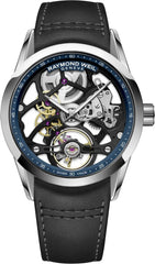 Raymond Weil Freelancer Skeleton horloge 2783-STC-50000 38mm Blauw RW1212