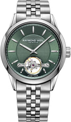 Raymond Weil Freelancer horloge 2780-ST-52001 Open Heart RW1212