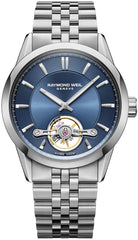 Raymond Weil Freelancer horloge 2781-ST-50051 Open Heart RW1212 voorkant