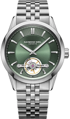 Raymond Weil Freelancer horloge 2781-ST-52051 Open Heart RW1212