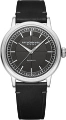 Raymond Weil Millesime automaat horloge zwart 2925-STC-60001