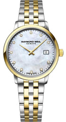 Raymond Weil Toccata 11 diamonds 5985-STP-97081 dames horloge quartz