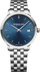 Raymond Weil Toccata 5485-ST-50001 heren horloge quartz blauw