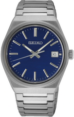 SUR555P1 | Seiko heren horloge blauw 100m WR