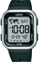 Lorus R2351PX9 herenhorloge digitaal | Zwart