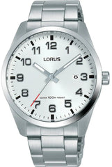 Lorus RH977JX5 herenhorloge Datum | Wit