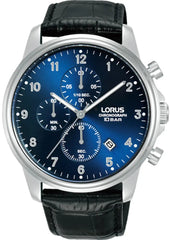 Lorus RM341JX9 herenhorloge Chronograaf | Zwart